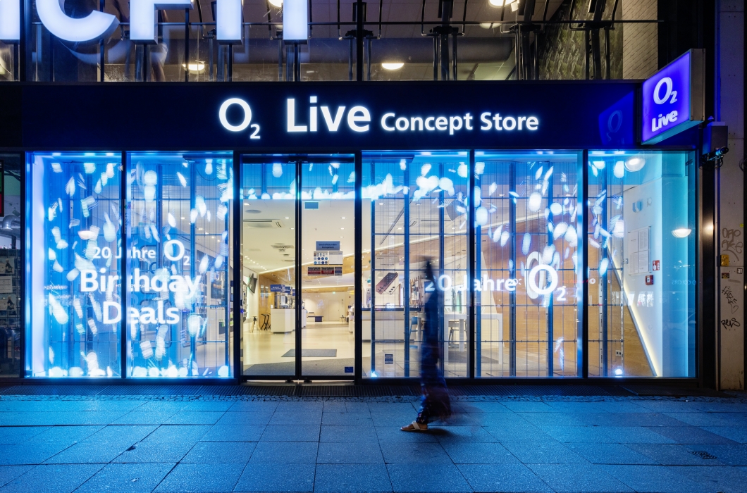 o2 Live Store Berlin